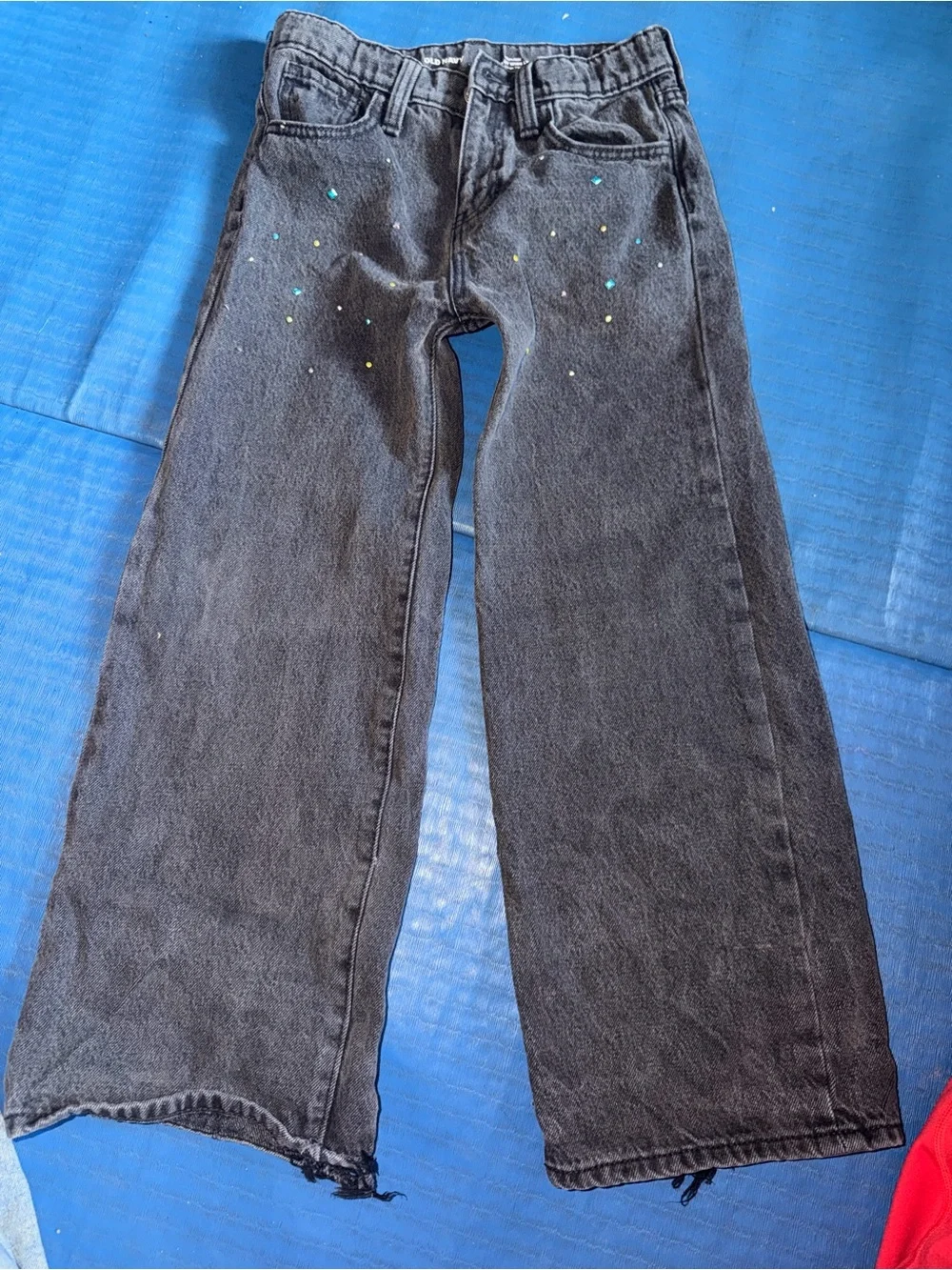Old Navy ****flaws ripped